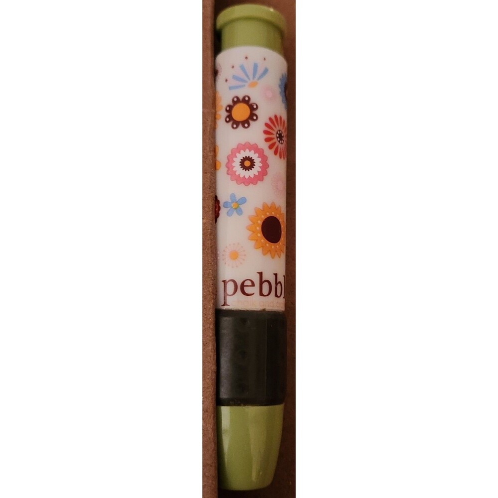 2 Pebbles, Inc. Chalk and Craft Eraser - Flower DISCONTINUED 2 Erasers
